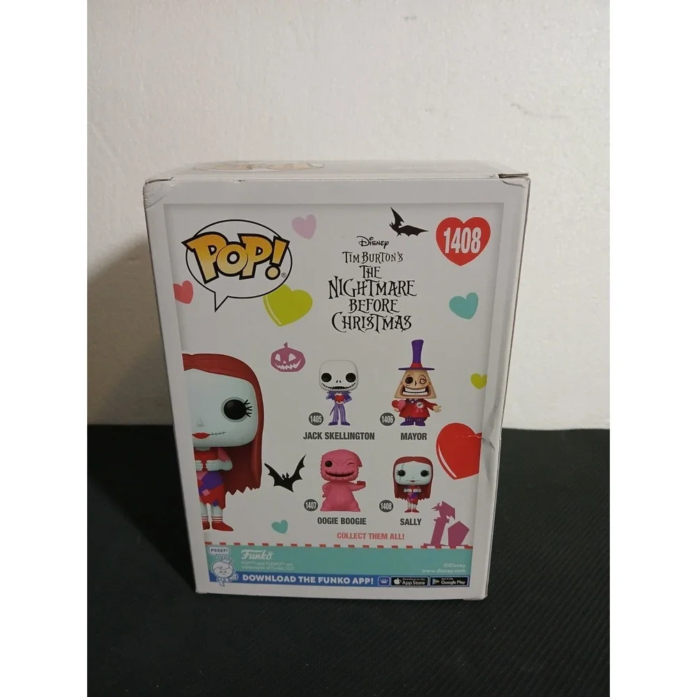 Disney Nightmare Before Christmas Funko Pop! Vinyl: Sally 1408 Damaged Box